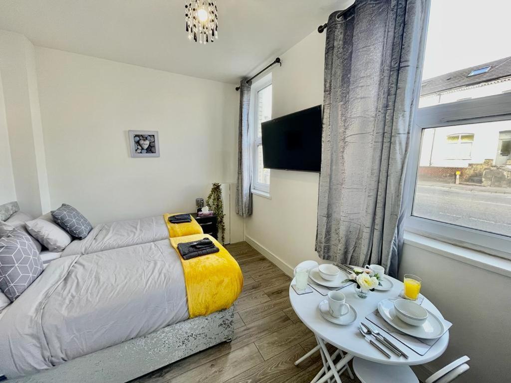 Cardiff City Centre Apartment- Penarth Road المظهر الخارجي الصورة
