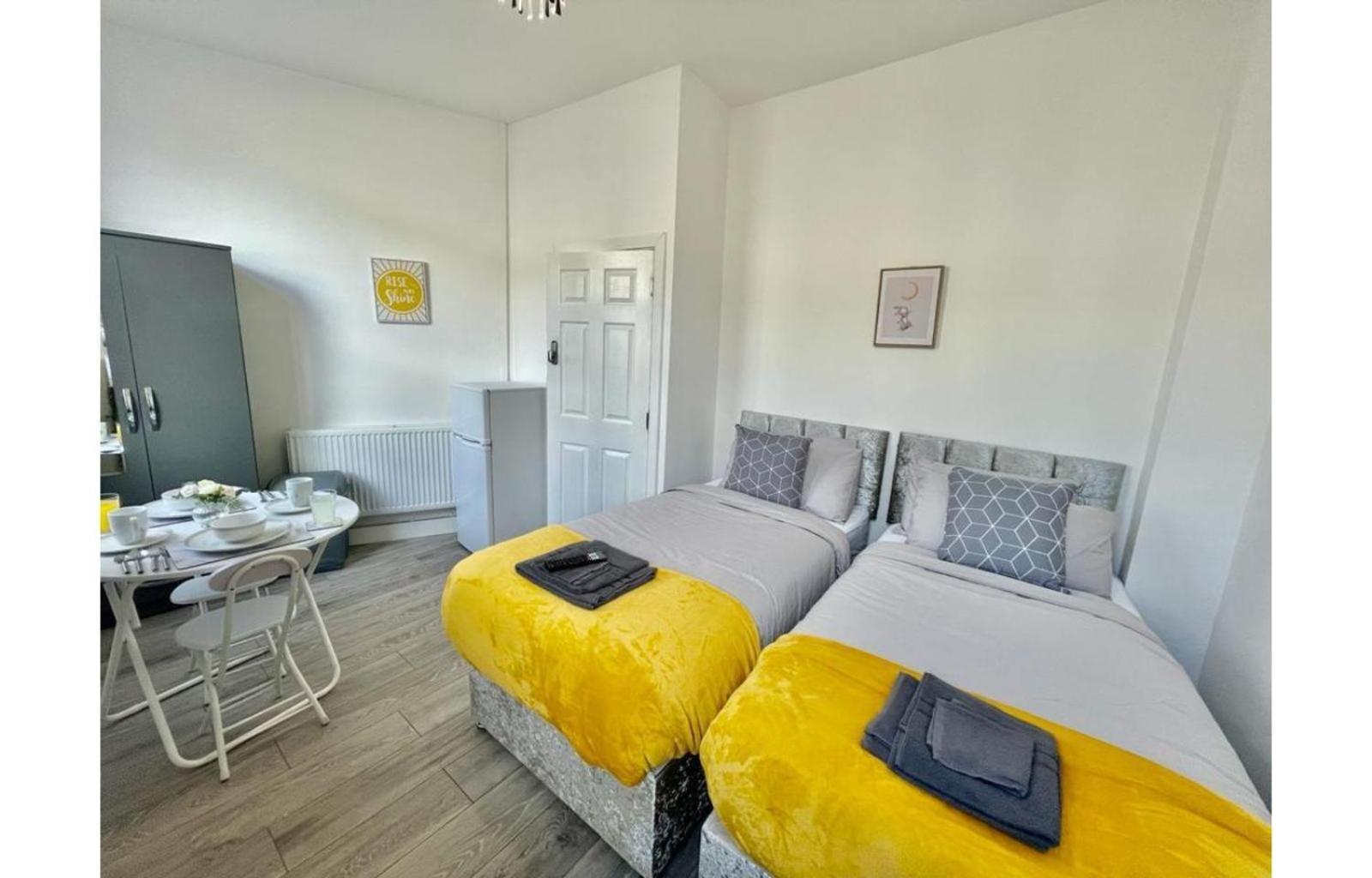 Cardiff City Centre Apartment- Penarth Road الغرفة الصورة